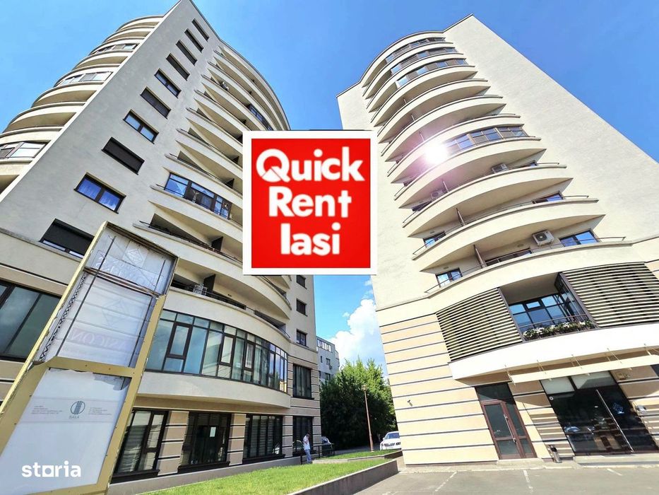 Podul De Fier Iasicon Towers Residence Central Apartament 2Camere Nou