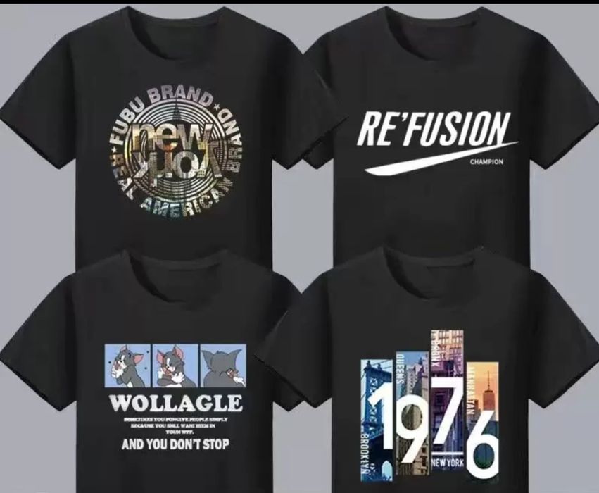 Футболки для мужчин и женщин.