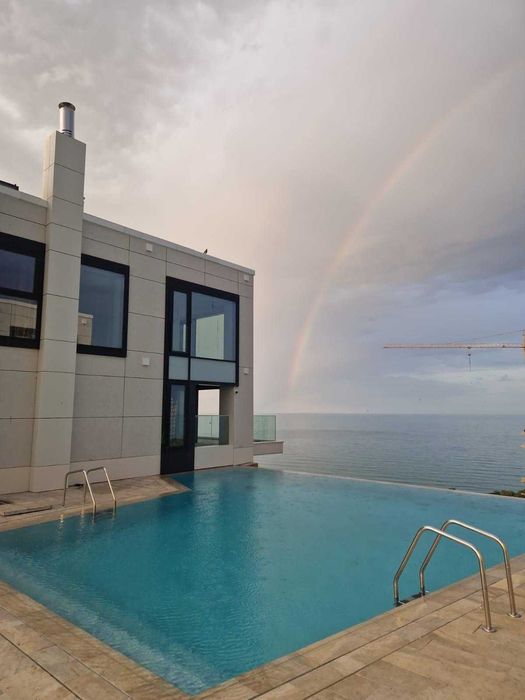 Apartament 2 camere de vanzare vedere frontala Olimp/Constanta