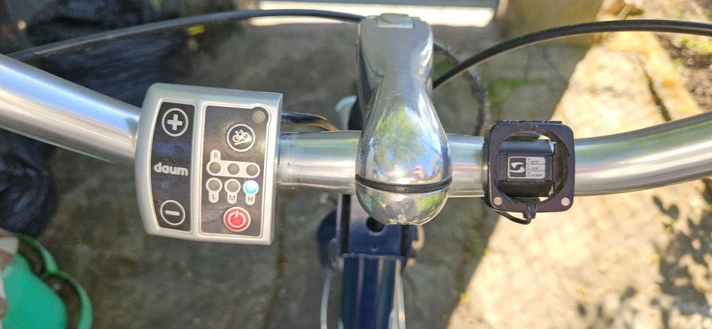 Електрическа триколка PfauTec Merano за възрастни