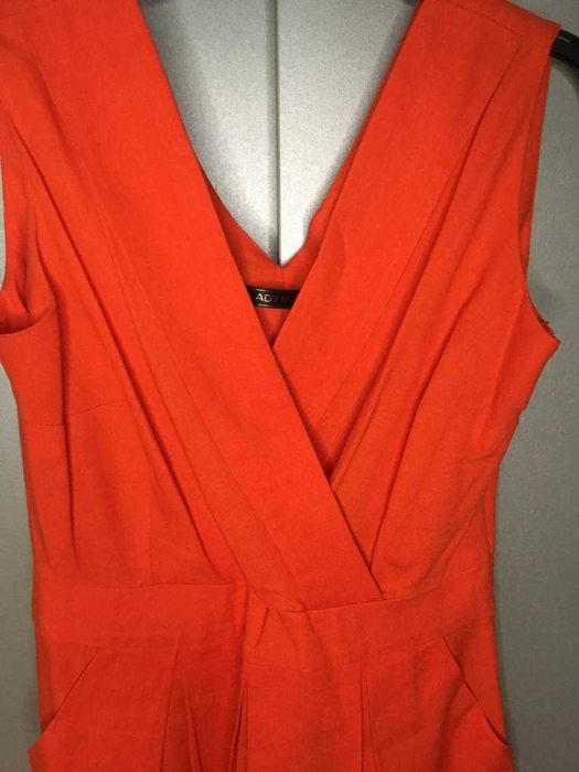 Платье льняное новое