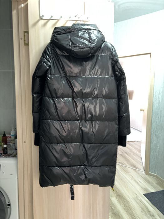 Куртка черная теплая