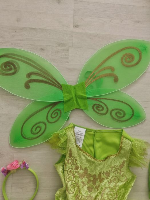 Costum fetita Clopotica / TinkerBell