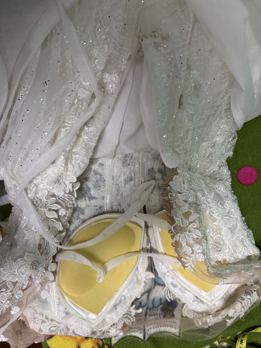 Rochie de mireasa superba