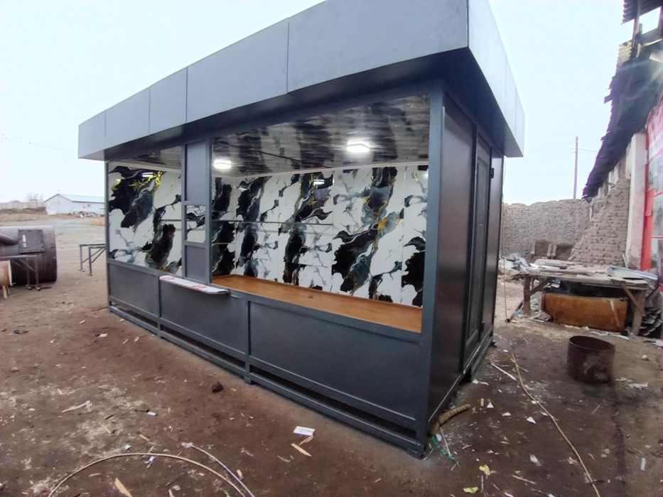 Мобилныц Бутки для магазин, офис, склад, гараж, чайная  и для обществе