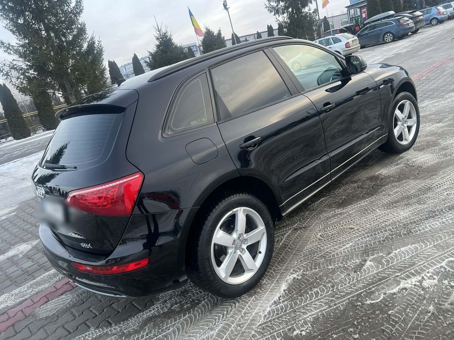 Audi Q5 S-Line 4x4  Euro5,2.0 TDI 2013