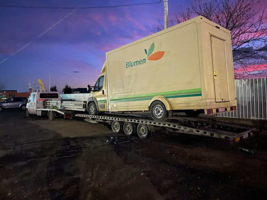 Tractari si Transport Auto Non Stop  Autostrada A1,DN1 si Sibiu