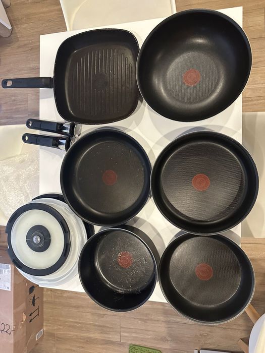 Set Tefal Ingenio SimpleCook + tigaie grill