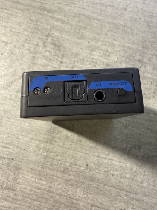 Comutator audio optic digital SPDIF TOSLINK