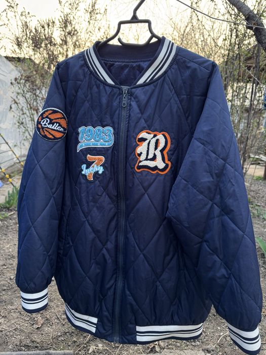 Бомбер на весну осень М