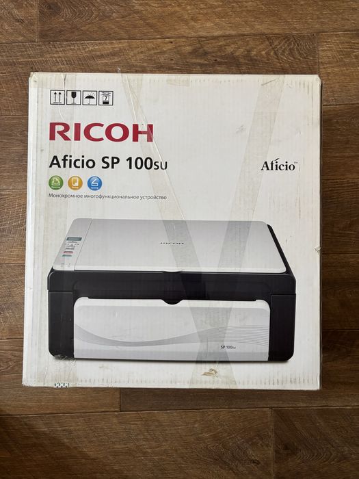 Принтер Ricoh черно-белый