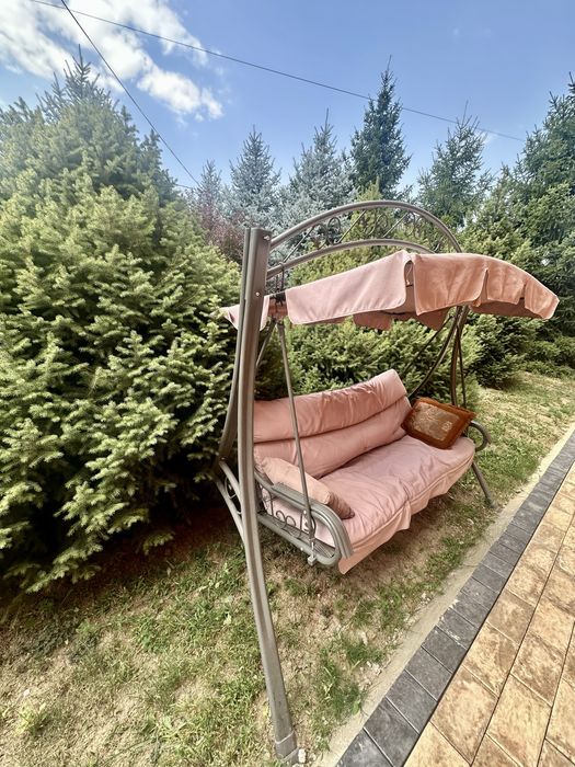 Качеля для сада
