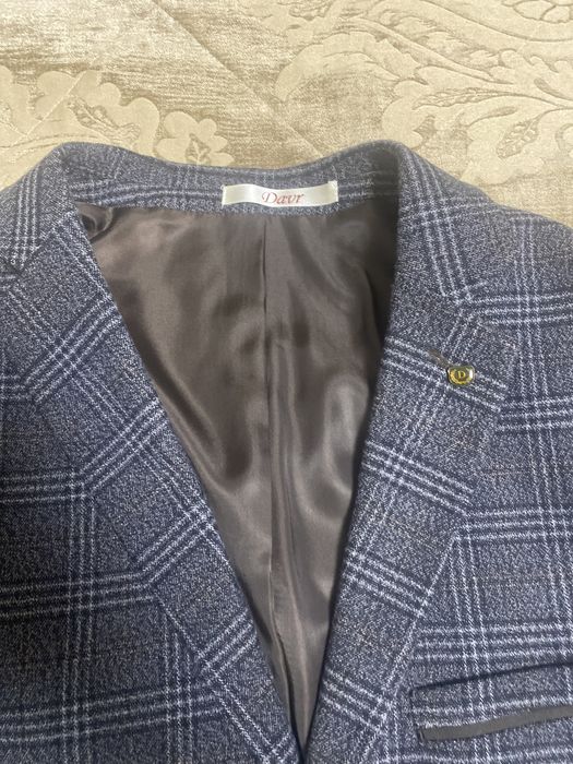 Мужские пиджаки, серый