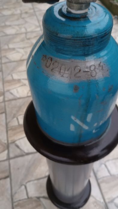 Бутилка за медицински кислород