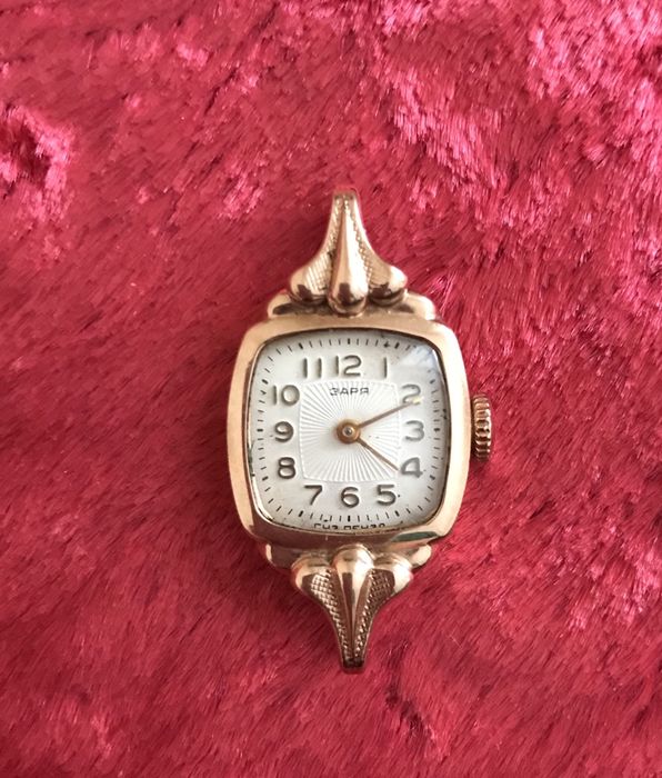 часы женские золото