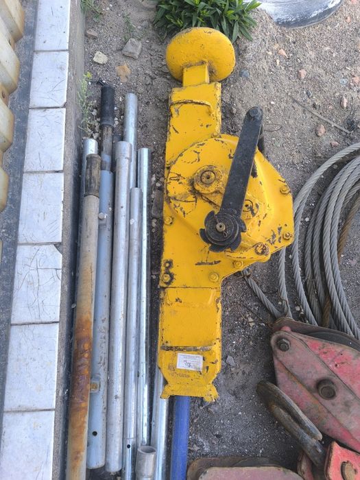 Лебедка таль ручная