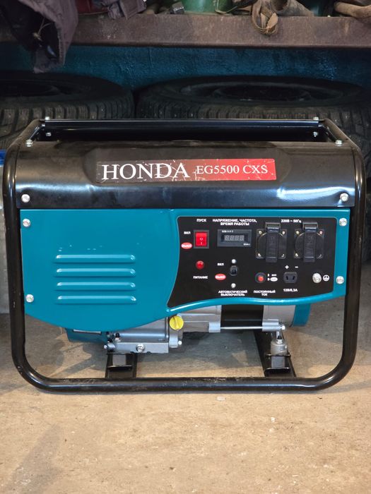 Бензиновый генератор