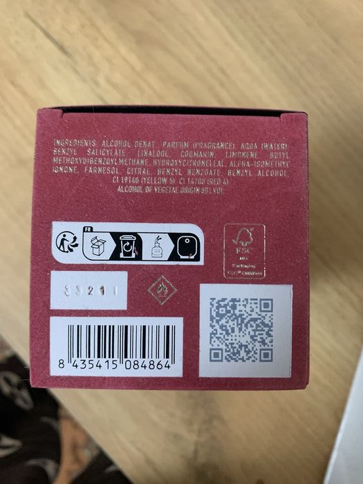 Духи SCANDAL absolu