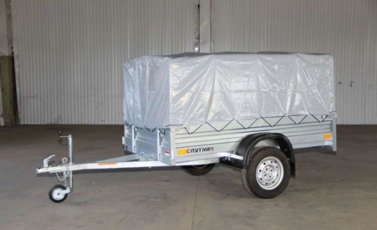 Прицеп. Легковой прицеп