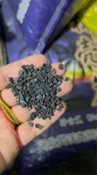 Jinchan (Jin tian A35) Ва оригинал какосовый уголь комир