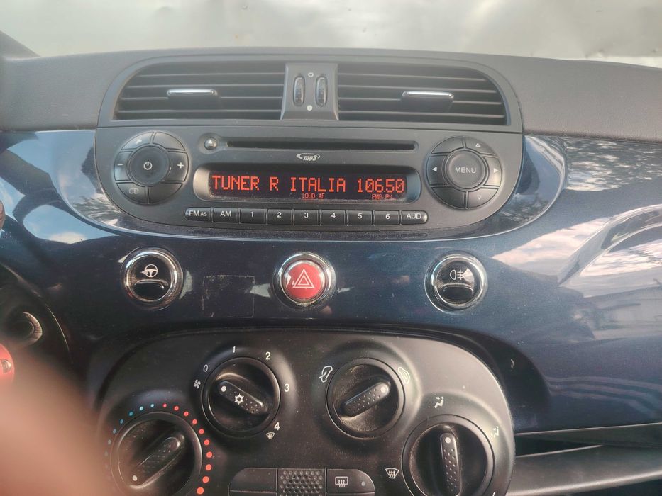 Fiat 500 1,2 i, Фиат 500 на части!
Юни 2008