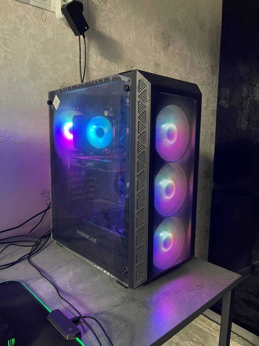 Игровой компьютер RX 580 8 ГБ