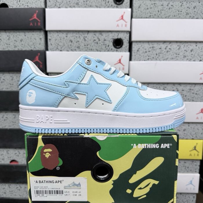 Bapesta low (avem toate culorile)