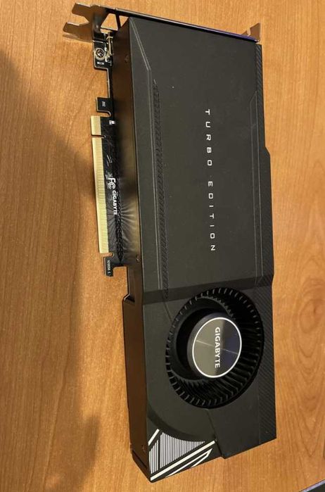 Placa video GIgabyte RTX 3090 24gb GDDR6X non-LHR tip Blower