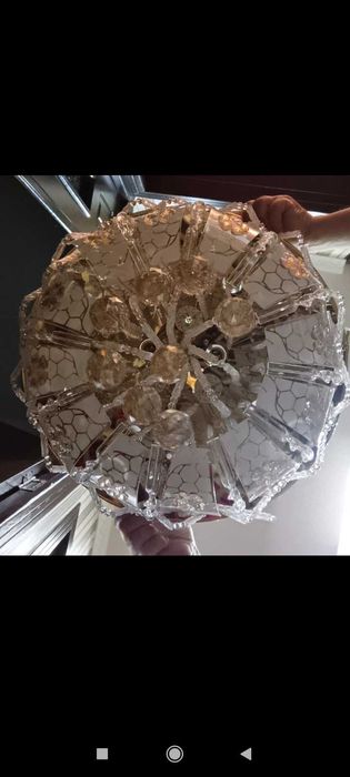 Люстра потолочная