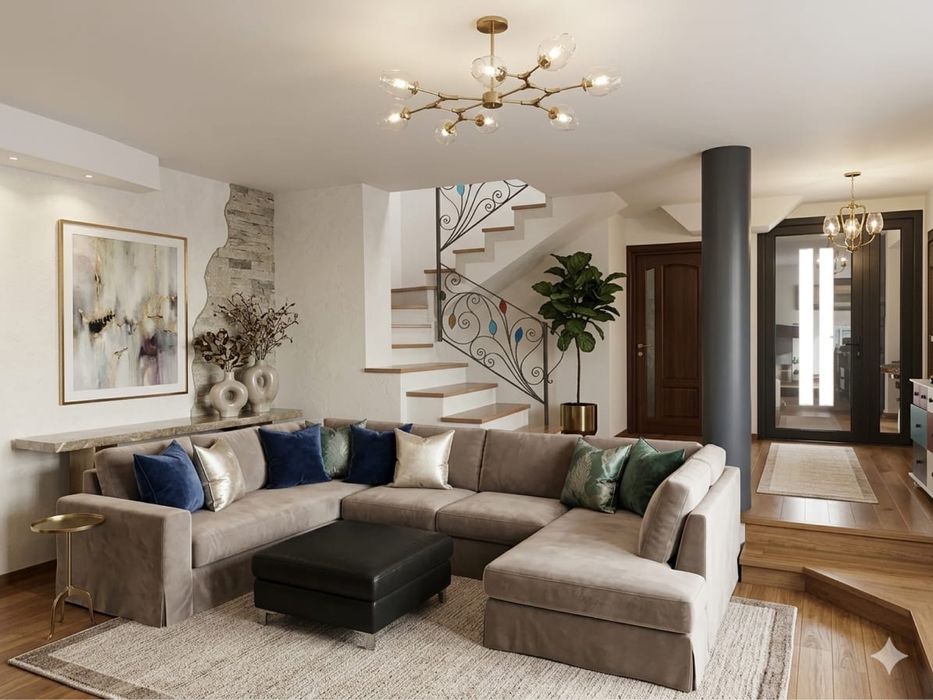 Casa premium cu spatii generoase , independenta energetic