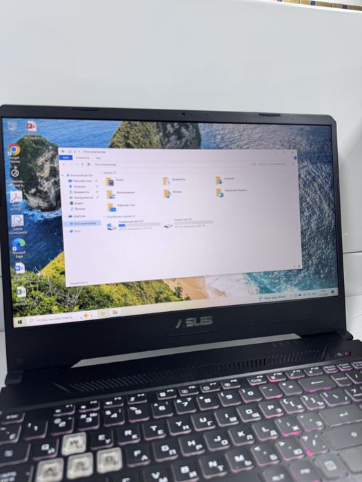 Игравой мощный ноутбук Asus