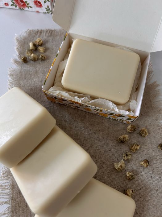 Натуральное мыло ручной работы