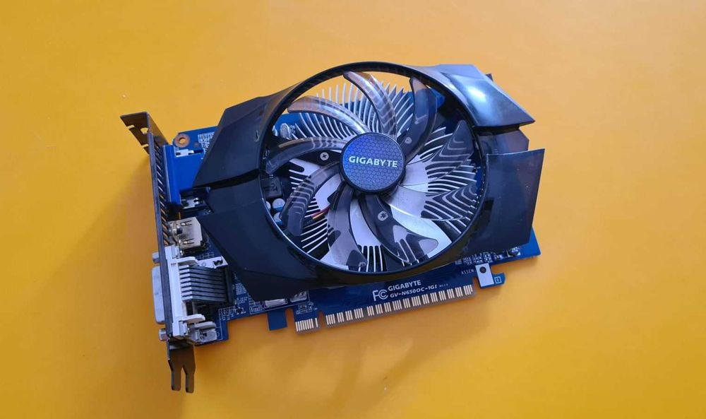 381S.Placa Video Gigabyte GTX 650 OC,1GB DDR5-128Bit,PCI-e 3.0