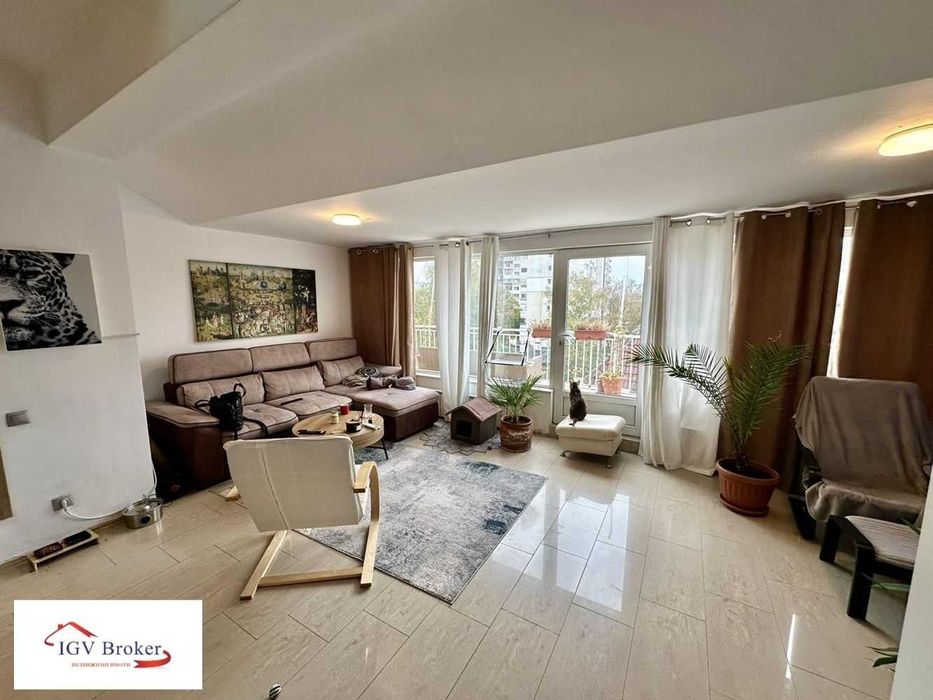 Продава се Двустаен апартамент в София, Лозенец - 119 кв.м за 1577 €/кв.м - Снимка #2