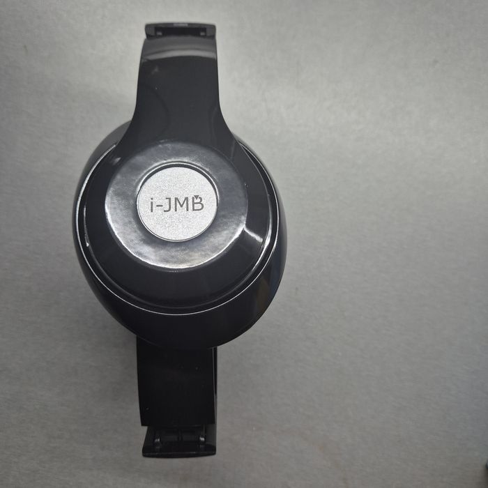 Căști Bluetooth wireless i-JMB pliabile – negre