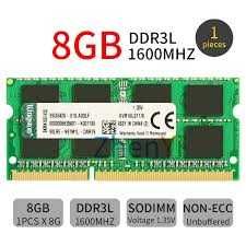 Memorie ram laptop kit 2x8Gb 2x4Gb Ddr3 1.5V 1.35V L ieftin..
