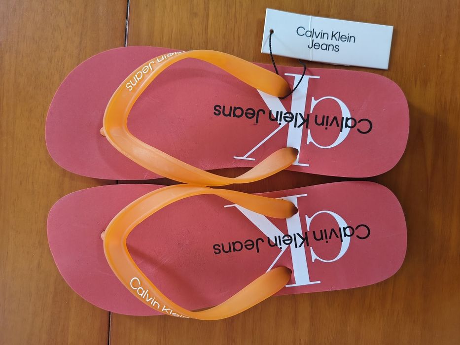 Нови джапанки Calvin Klein - 41 номер