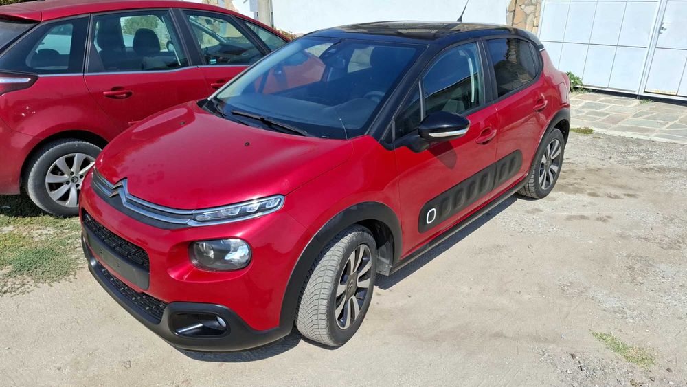 citroen c3 1.2I feel 2017 82 к.с. 59 000 км.
