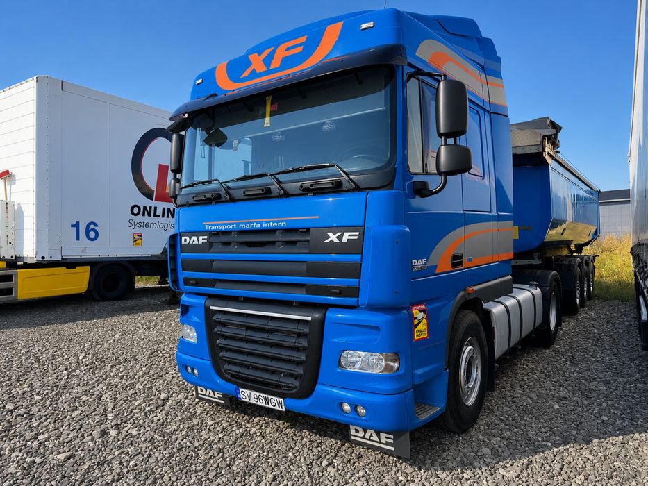 DAF XF 105.460 CP 2014 ATE/EEV Euro 5‼️ AUTOMAT - RETARDER - Standard - Space Cab‼️‼️Tahograf Vechi