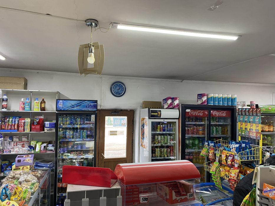 Сдам магазин с товаром