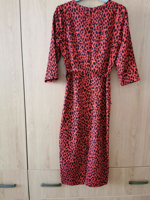 Rochie animal print Poema