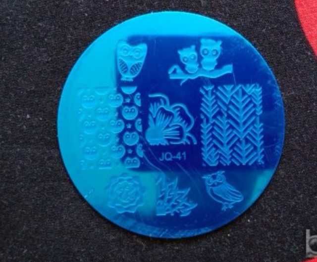 Щампа - печат за нокти 5 броя + печат-8 лв.