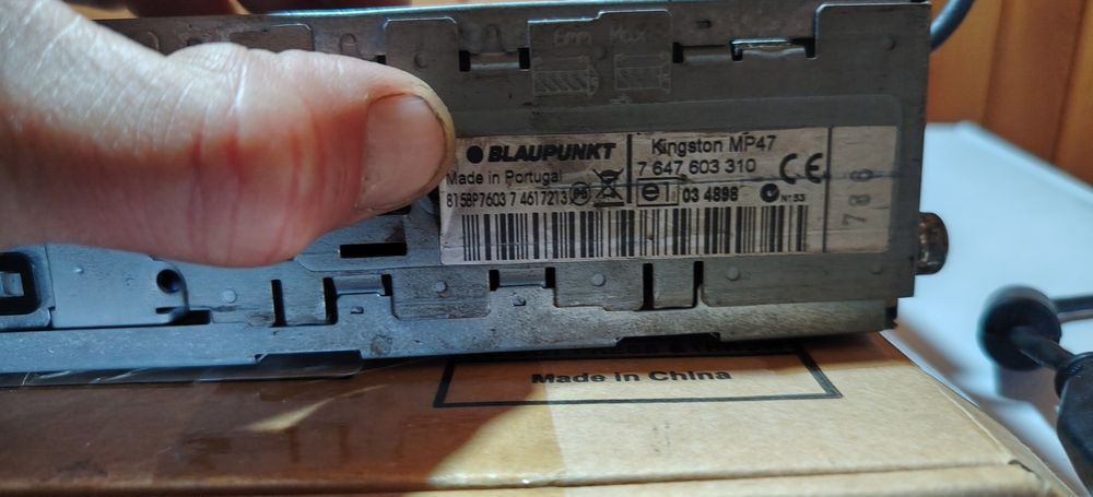 Авто  CD player Blaupunkt