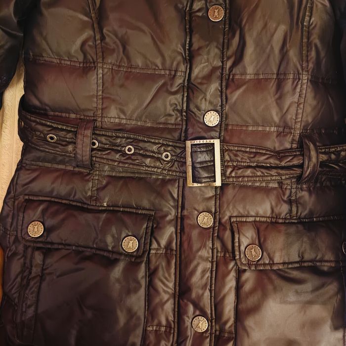 Geaca lunga cu puf Frieda&Freddies