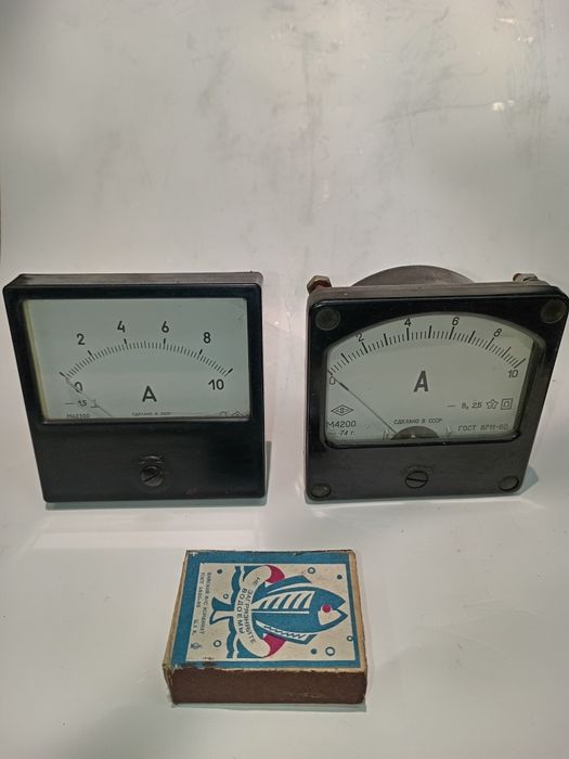 Измерительные приборы стрелочные