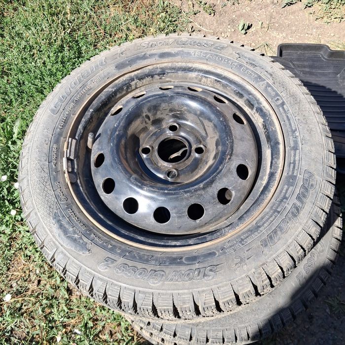 Продам колеса в сборе R14