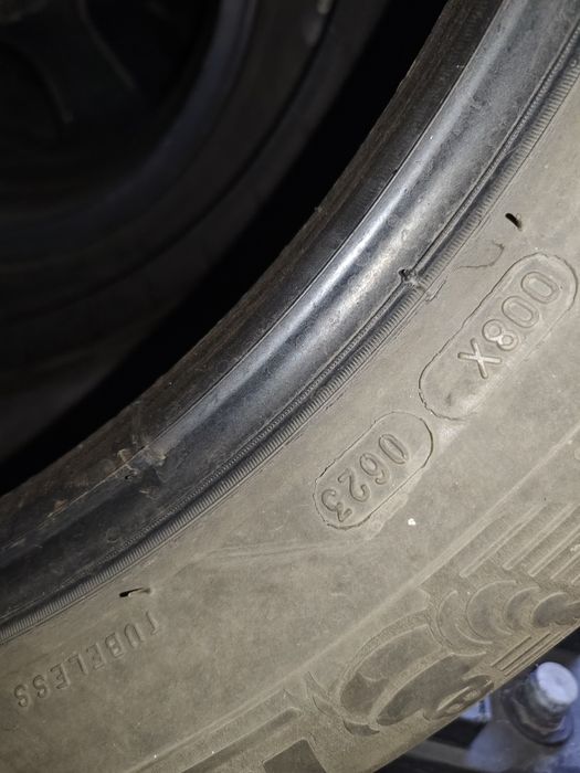 275 50 20 Michelin