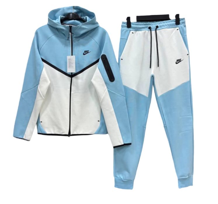 Nike Tech Fleece Baby Blue