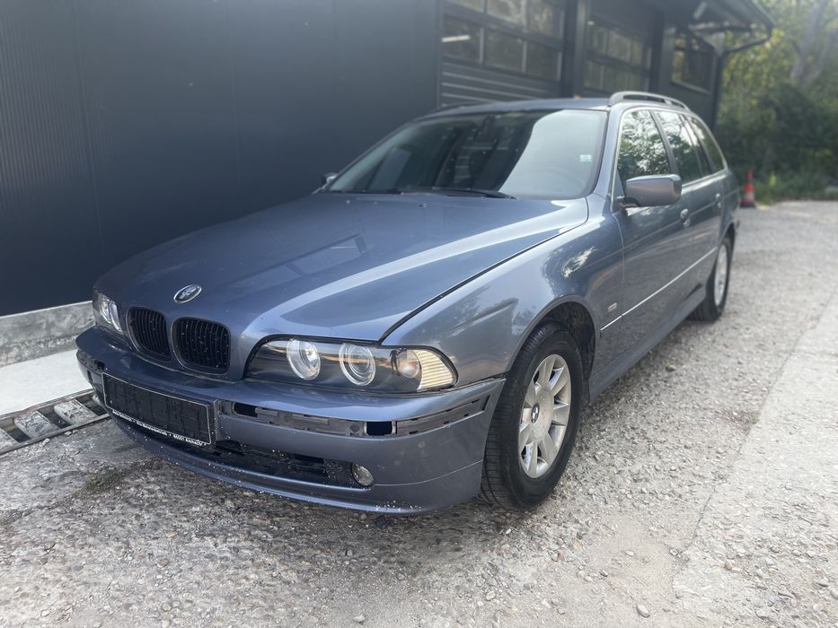Bmw E39 комби m54 2.2 170hp НА ЧАСТИ