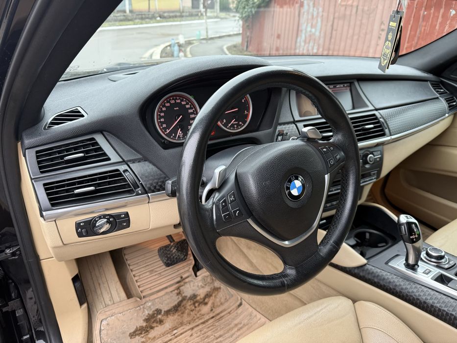 Volan piele comenzi padele Bmw X6 E71 X5 E70